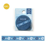 Life 5mm Foil Stamped Masking Tape / BGM