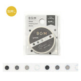 Life 5mm Foil Stamped Masking Tape / BGM