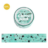 We Love ICE Foil Stamped Masking Tape / BGM