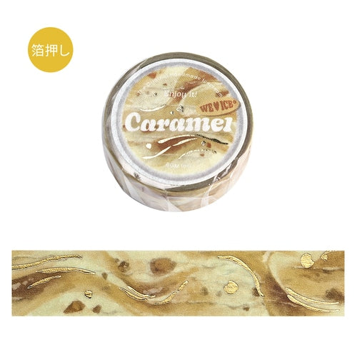 We Love ICE Foil Stamped Masking Tape / BGM