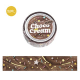 We Love ICE Foil Stamped Masking Tape / BGM