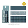 SCHOOL COLORS Foil Stamping Masking Tape 3-Roll Set / BGM