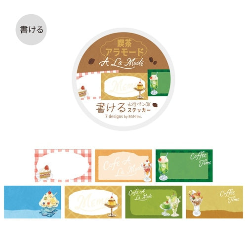 Roll Sticker Tape / BGM