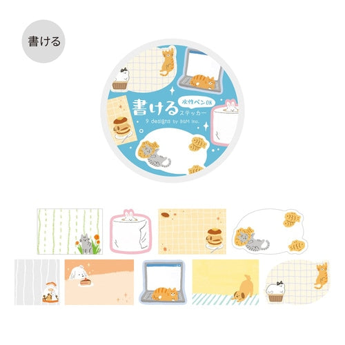 Roll Sticker Tape / BGM