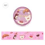Clear Tape Foil Stamping Life Series / BGM