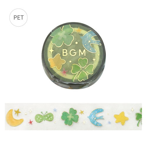 Clear Tape Foil Stamping Life Series / BGM