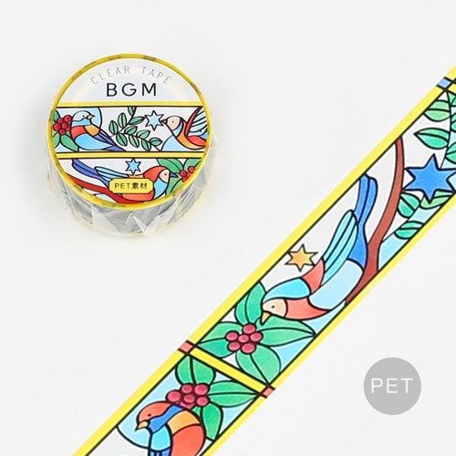 Clear Tape Stained Glass First Collection / BGM