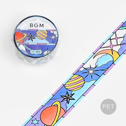 Clear Tape Stained Glass First Collection / BGM