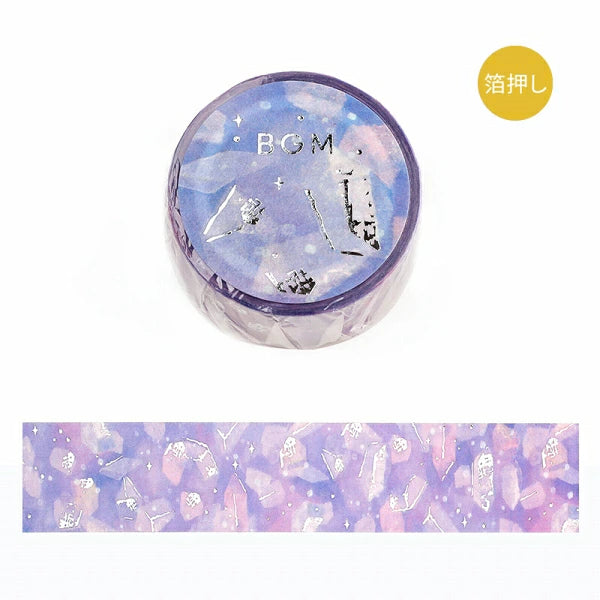 Masking Tape Dreamy Landscape Foil Stamping / BGM