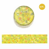 Masking Tape Dreamy Landscape Foil Stamping / BGM