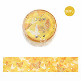 Masking Tape Dreamy Landscape Foil Stamping / BGM