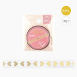 Clear Tape 5mm Foil Stamped Life / BGM