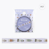 Clear Tape 5mm Life Series / BGM