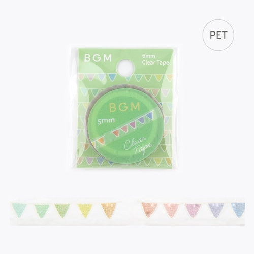 Clear Tape 5mm Life Series / BGM