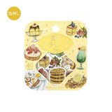 Flake Stickers Foil Stamped Kissa Alamode Meets / BGM