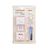 Hancoco Slide Stamps / Kutsuwa