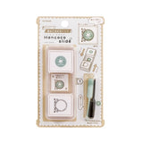 Hancoco Slide Stamps / Kutsuwa