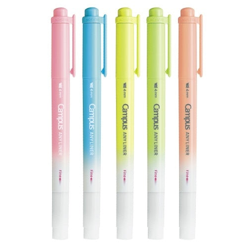 Any Liner Highlighter Marker Twin Tip / KOKUYO