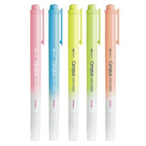 Any Liner Highlighter Marker Twin Tip / KOKUYO