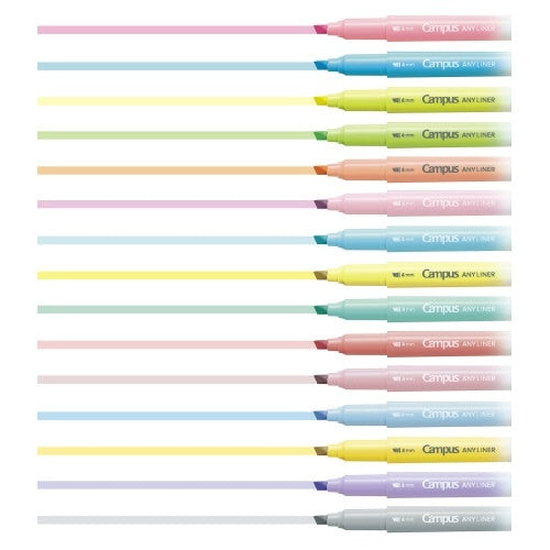 Any Liner Highlighter Marker Twin Tip / KOKUYO