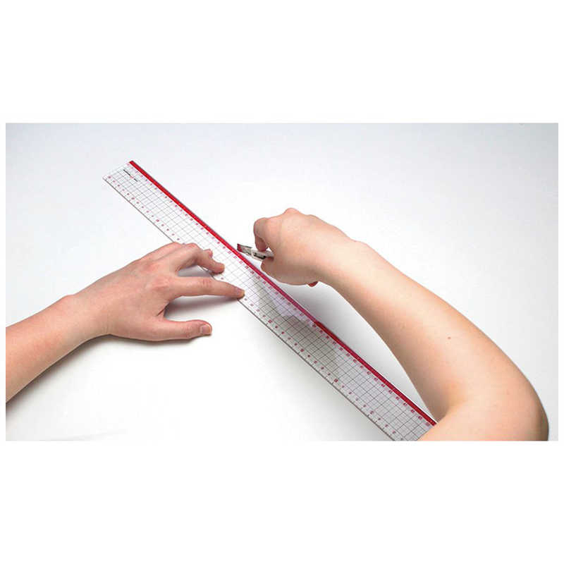 Nano Pita Cutting Ruler 50cm Reversible / Sonic