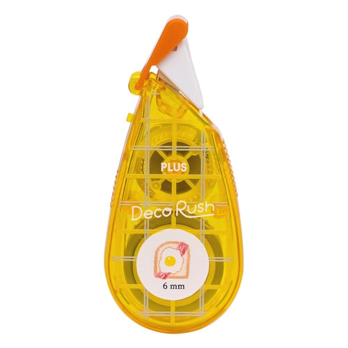 [Limited] Deco Rush Techo Biyori Decoration Tape / PLUS