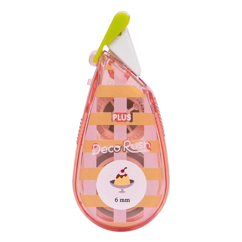 [Limited] Deco Rush Techo Biyori Decoration Tape / PLUS