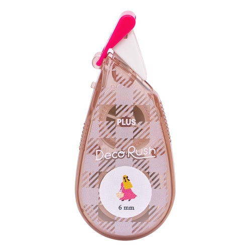 [Limited] Deco Rush Techo Biyori Decoration Tape / PLUS