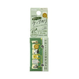 [Limited] norino Animal Bus Paper Case Correction Tape / PLUS
