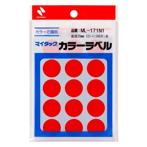 Mytack Color Label / NICHIBAN