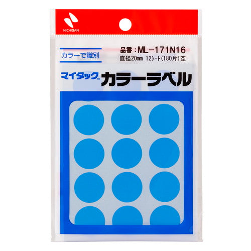 Mytack Color Label / NICHIBAN