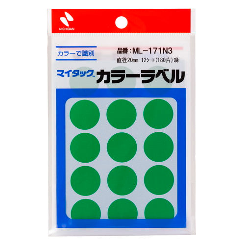 Mytack Color Label / NICHIBAN