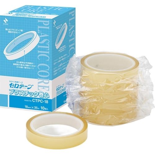 Cellotape Plastic Core / NICHIBAN
