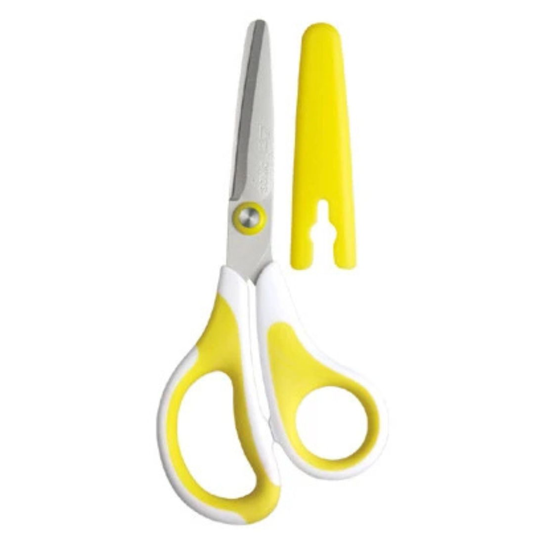 Megasaku 3D Air Children's Scissors Left-Hand / Sonic