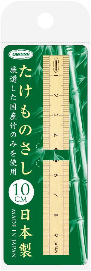 Take Monosashi Bamboo Ruler / KYOEI PLASTIC