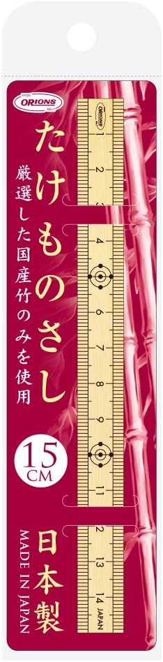 Take Monosashi Bamboo Ruler / KYOEI PLASTIC