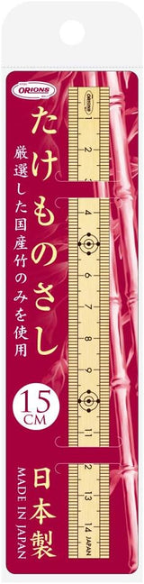 Take Monosashi Bamboo Ruler / KYOEI PLASTIC