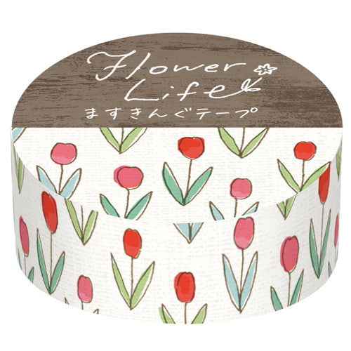 [Limited] Flower Life Masking Tape / Furukawa Shiko