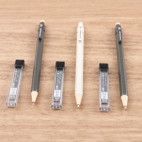 6 Sided Mechanical Pencil Nostalgia Series / Nakabayashi - bungu