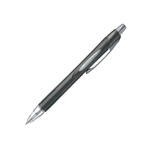 Jetstream Rubber Body Black Ballpoint Pen / uni Mitsubishi Pencil