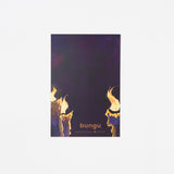 "Candylit" Washi Postcard by Comoro / Bungu
