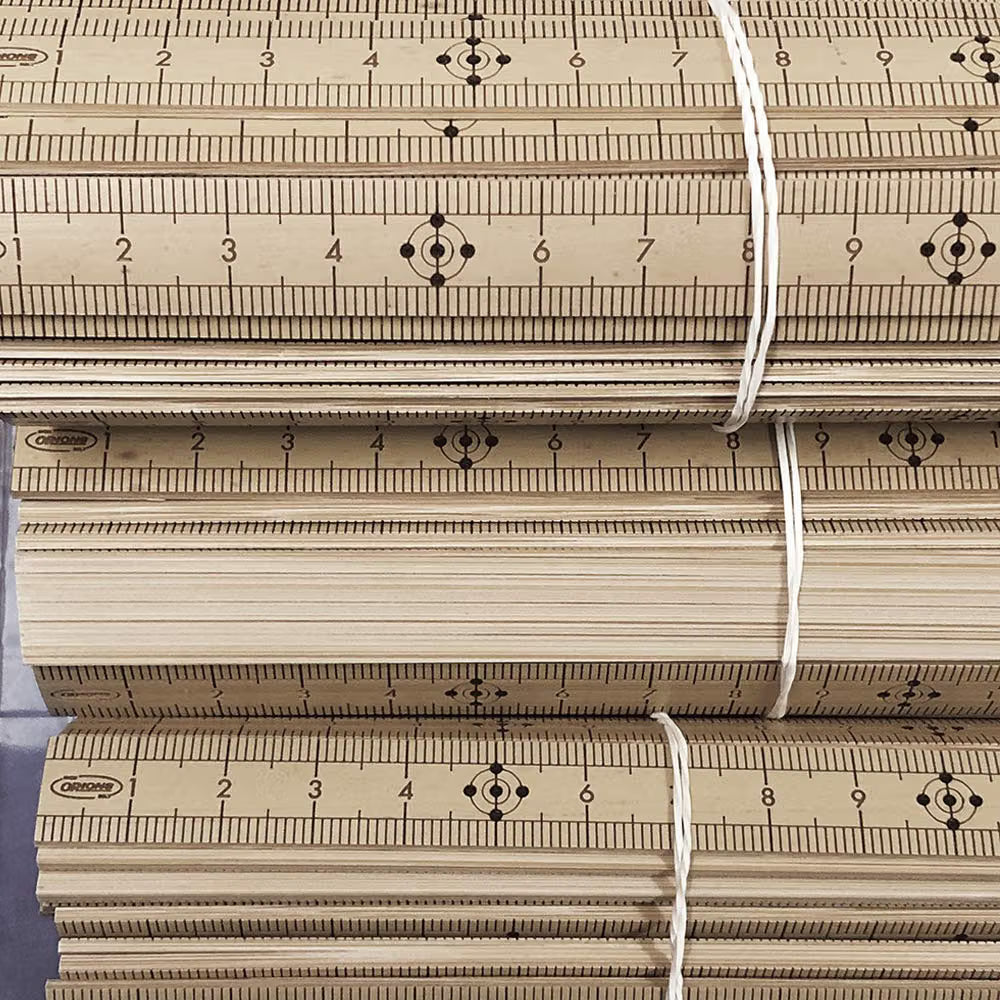 Take Monosashi Bamboo Ruler / KYOEI PLASTIC
