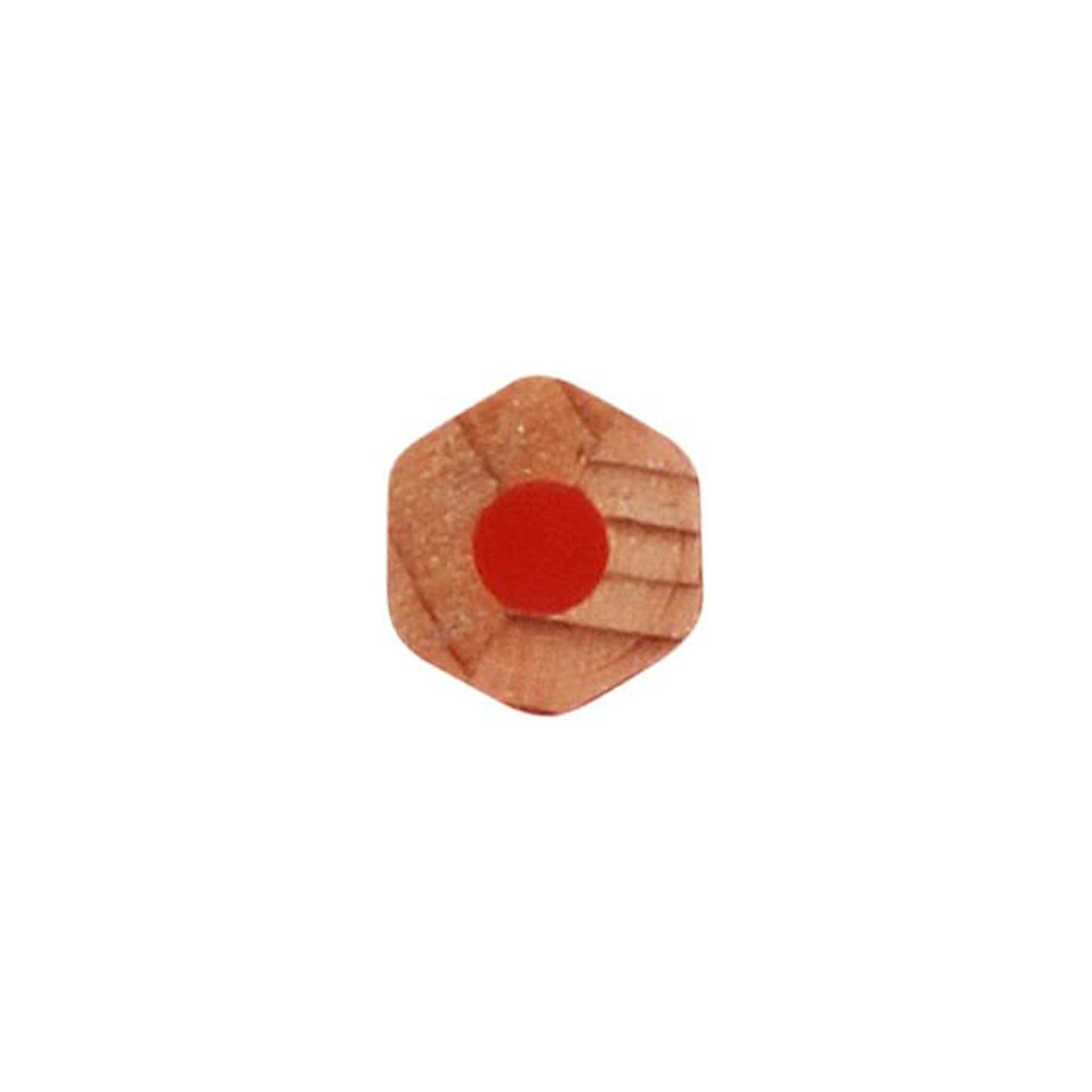770 Vermilion Red Colored Wooden Pencils 1 Dozen Pack / uni