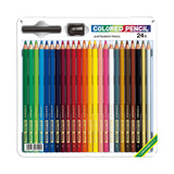 890 Standard Pencil Color Set / uni Mitsubishi Pencil - bungu