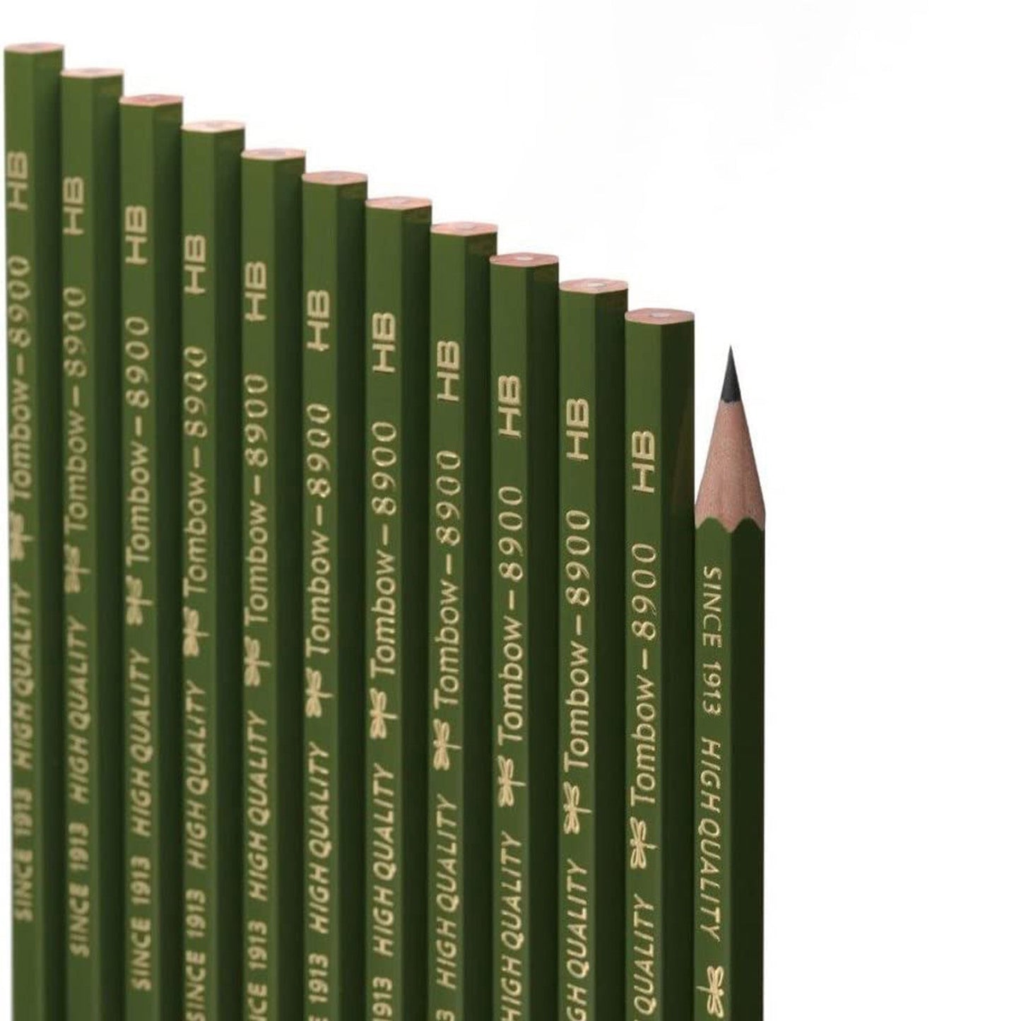 8900 Wooden Pencil 1 Dozen Pack / Tombow - bungu