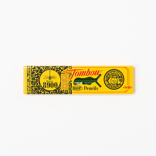 8900 Wooden Pencil 1 Dozen Pack / Tombow - bungu