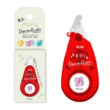 [Limited] Deco Rush Decoration Tape / PLUS