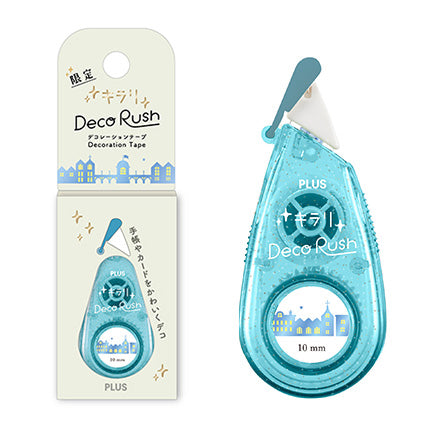 [Limited] Deco Rush Decoration Tape / PLUS