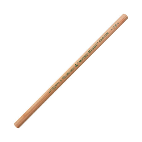 9800 EW Wooden Pencils 1 Dozen Pack / Mitsubishi Pencil - bungu