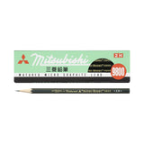 9800 Pencil Wooden 1 Dozen Pack / Mitsubishi Pencil - bungu